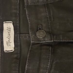 Madewell Women's Black Skinny Jeans